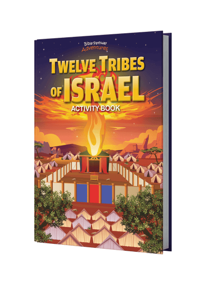 Twelve Tribes of Israel Activity Book