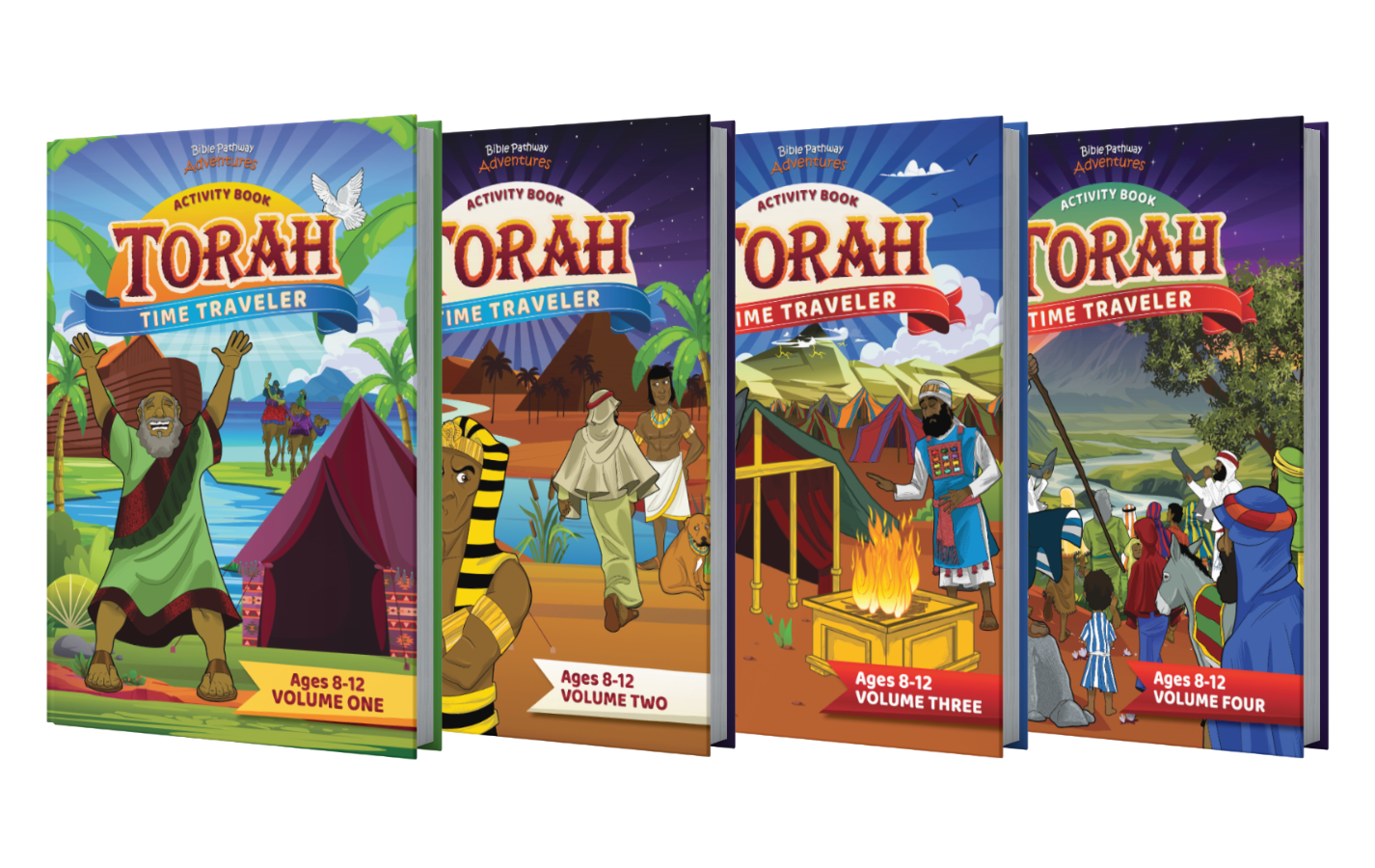 Torah Time Traveler: The Complete 52-Week Bible Curriculum (Grades 3-6)