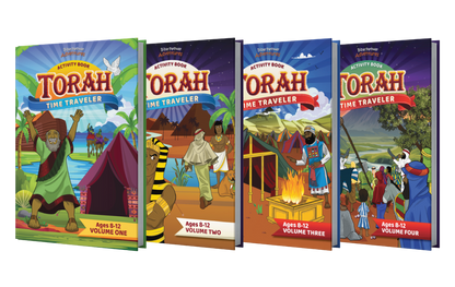 Torah Time Traveler: The Complete 52-Week Bible Curriculum (Grades 3-6)
