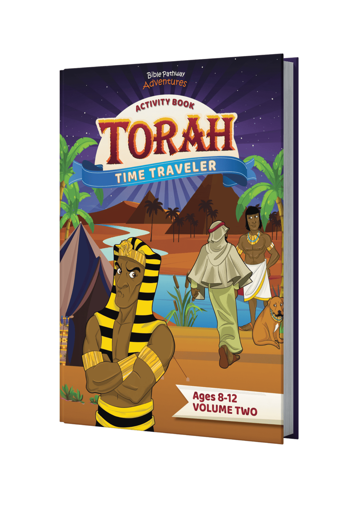 Torah Time Traveler Activity Book: Volume Two