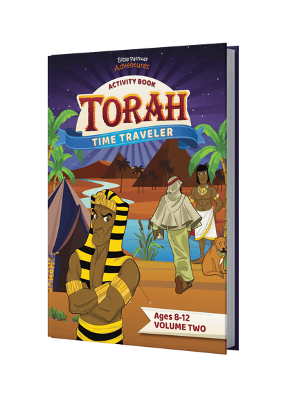 Torah Time Traveler Activity Book: Volume Two