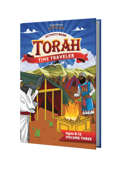 Torah Time Traveler Activity Book: Volume Three