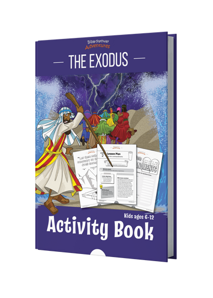 The Exodus Activity Book (paperback)