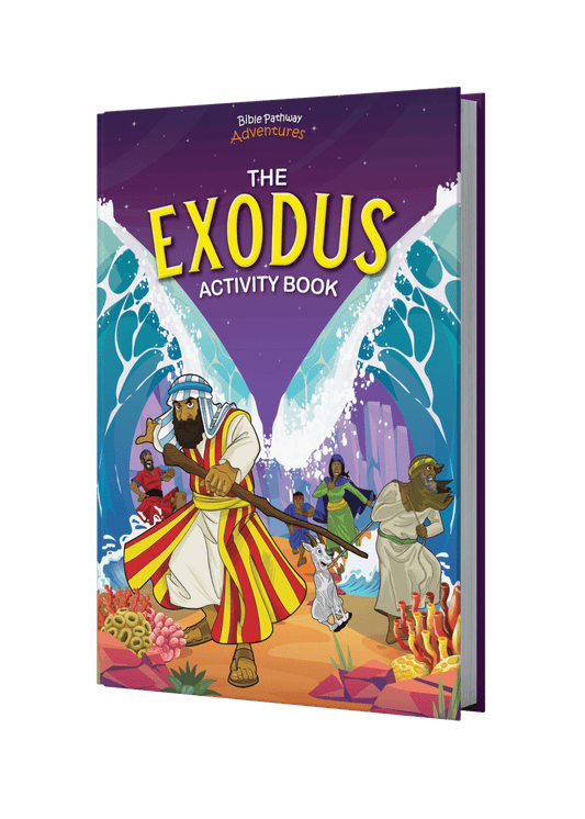 The Exodus Activity Book