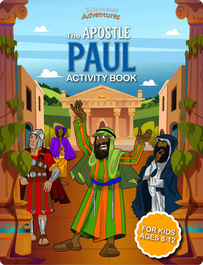 The Apostle Paul Activity Book (PDF)