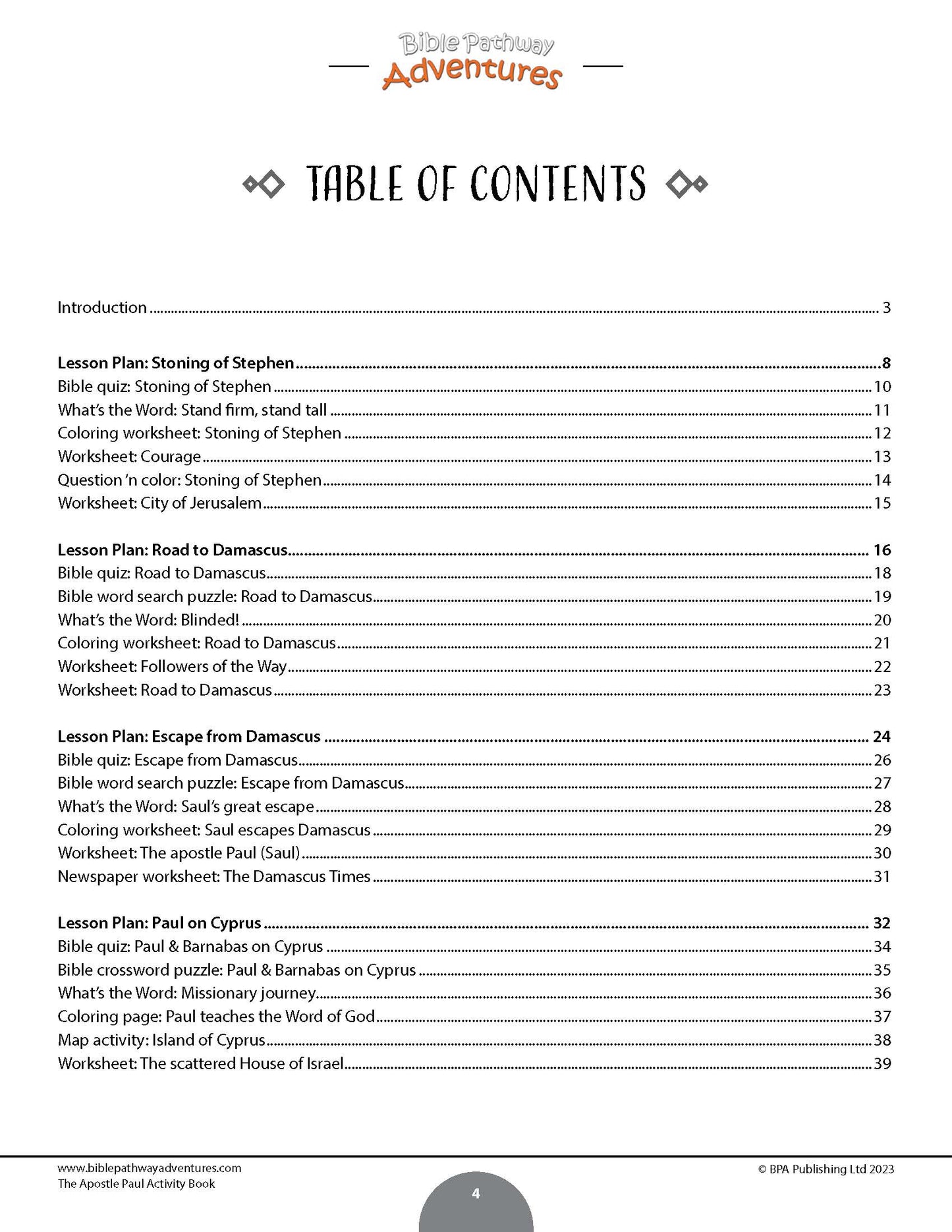 BUNDLE: New Testament Activity Books