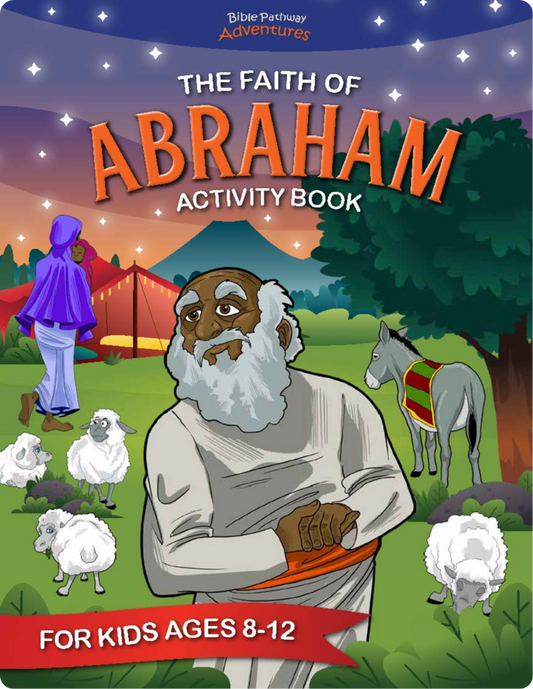The Faith of Abraham Activity Book for kids