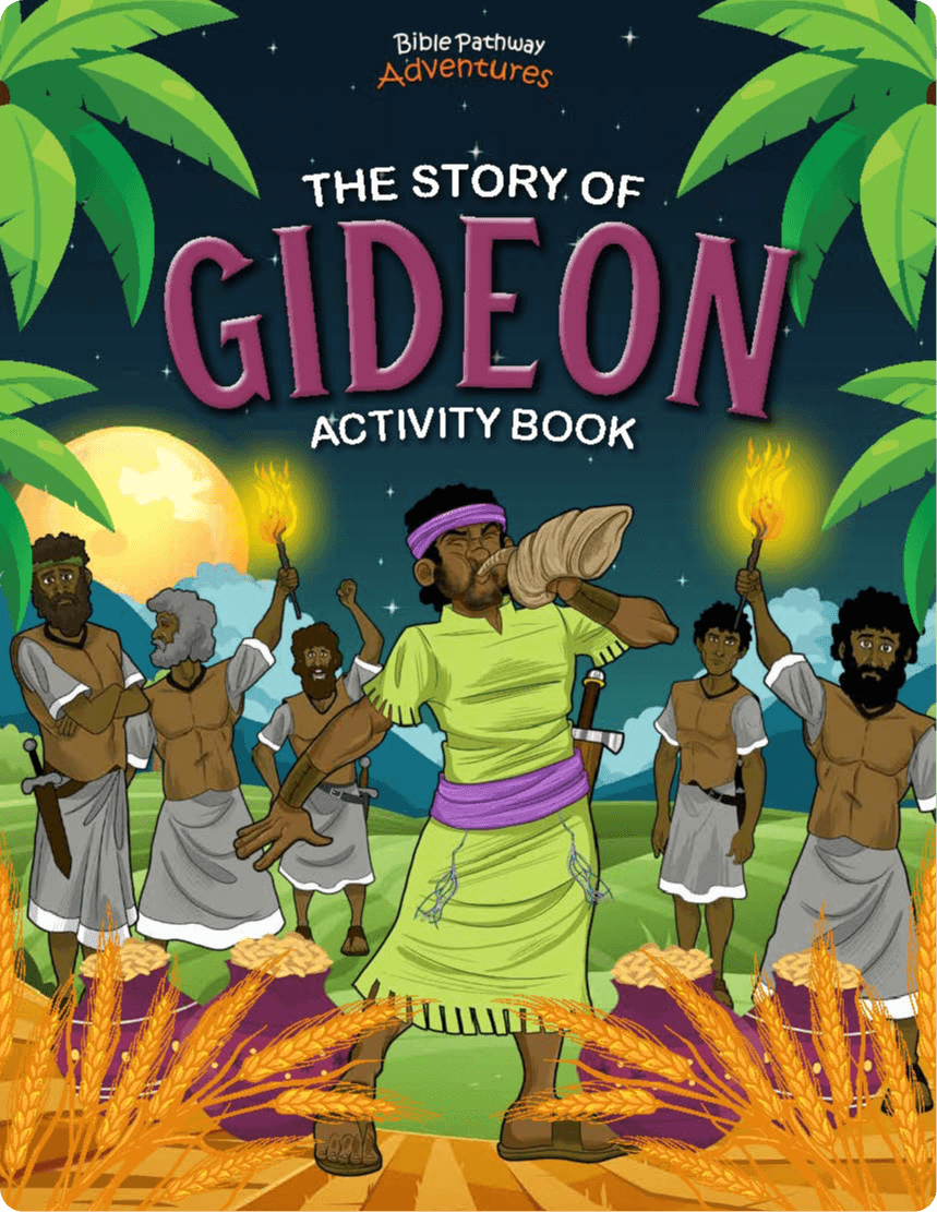 The Story of Gideon Activity Book