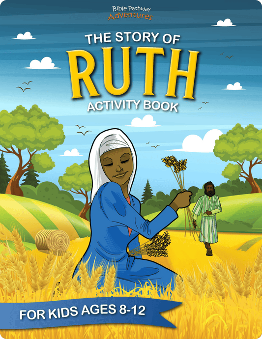 The Story of Ruth Activity Book (PDF)