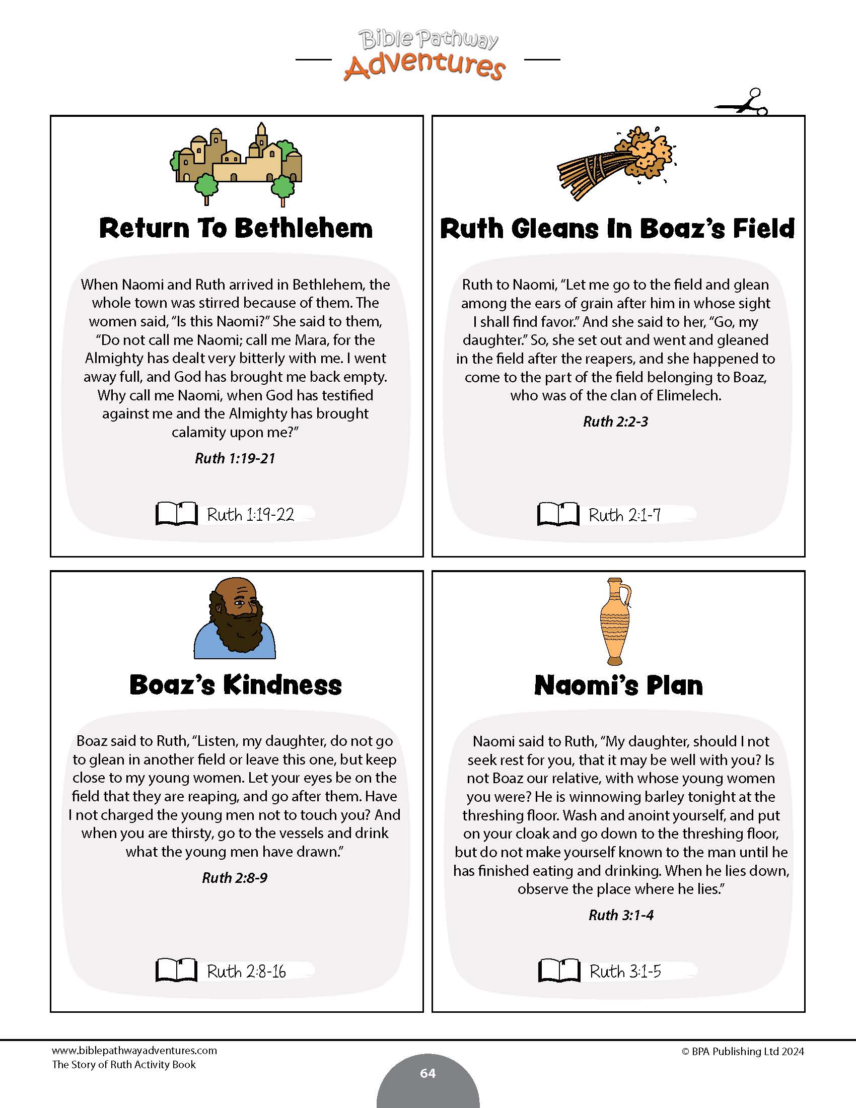 the-story-of-ruth-activity-book-pdf-bible-pathway-adventures for Free Printable Bible Study On Ruth The Story of Ruth Activity Book (PDF) – Bible Pathway Adventures for Free Printable Bible Study On Ruth