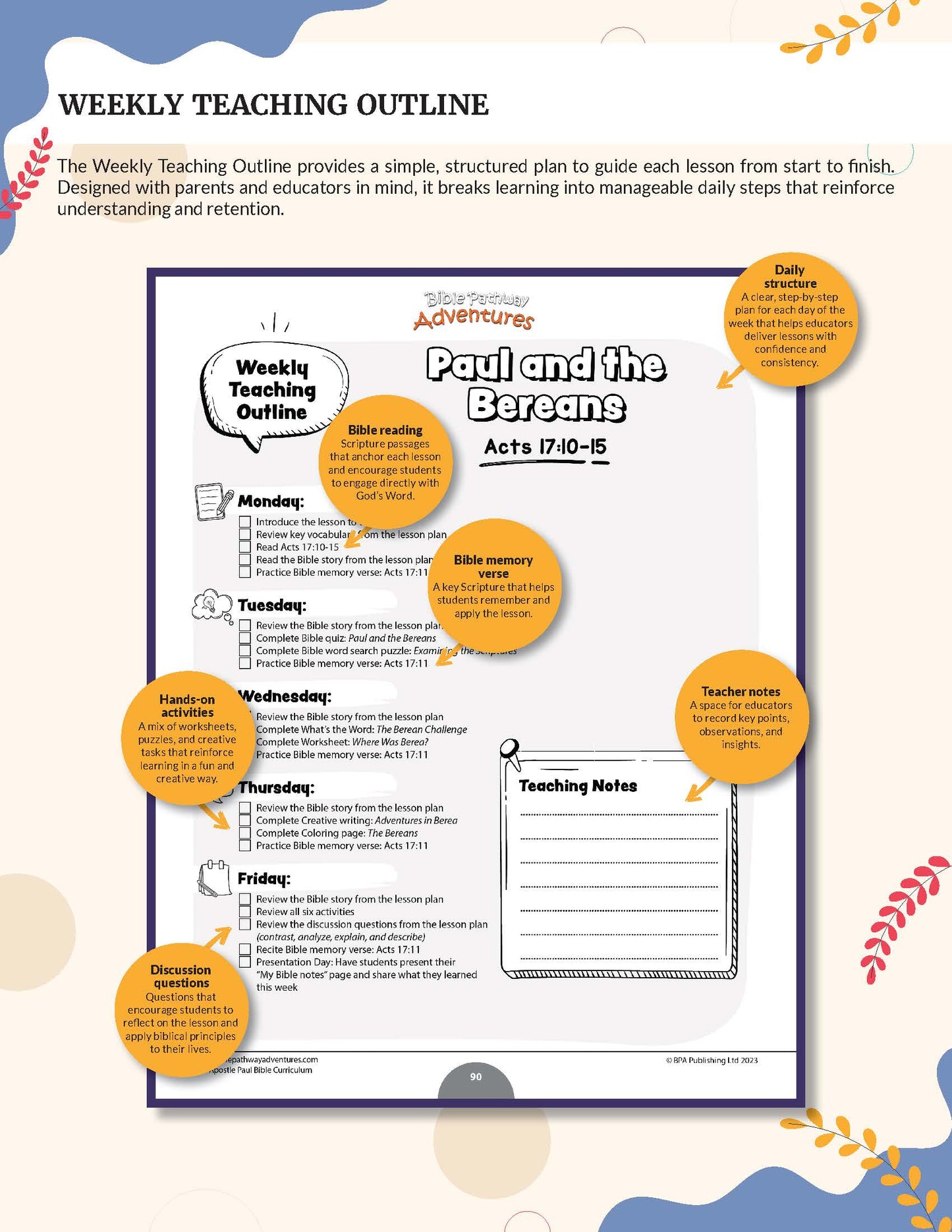 Curriculum | The Apostle Paul Bible Studies for Grades 3-6