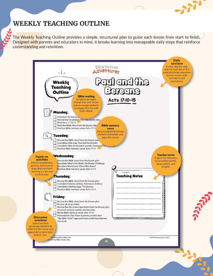 Curriculum | The Apostle Paul Bible Studies for Grades 3-6