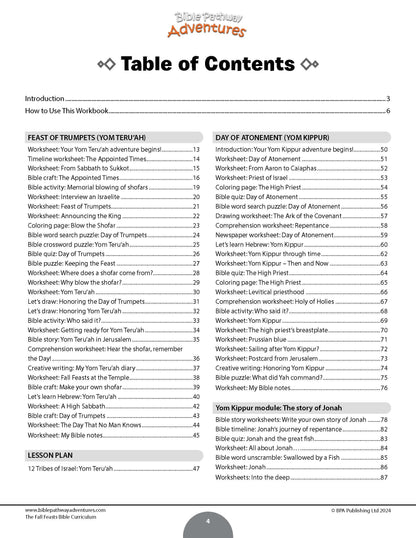 BUNDLE | The Fall Feasts