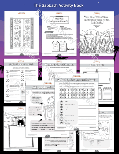 The Sabbath Activity Book