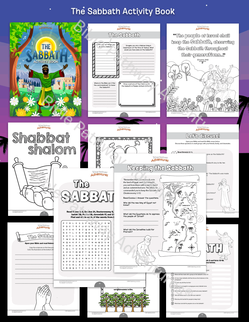 The Sabbath Activity Book