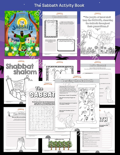 The Sabbath Activity Book