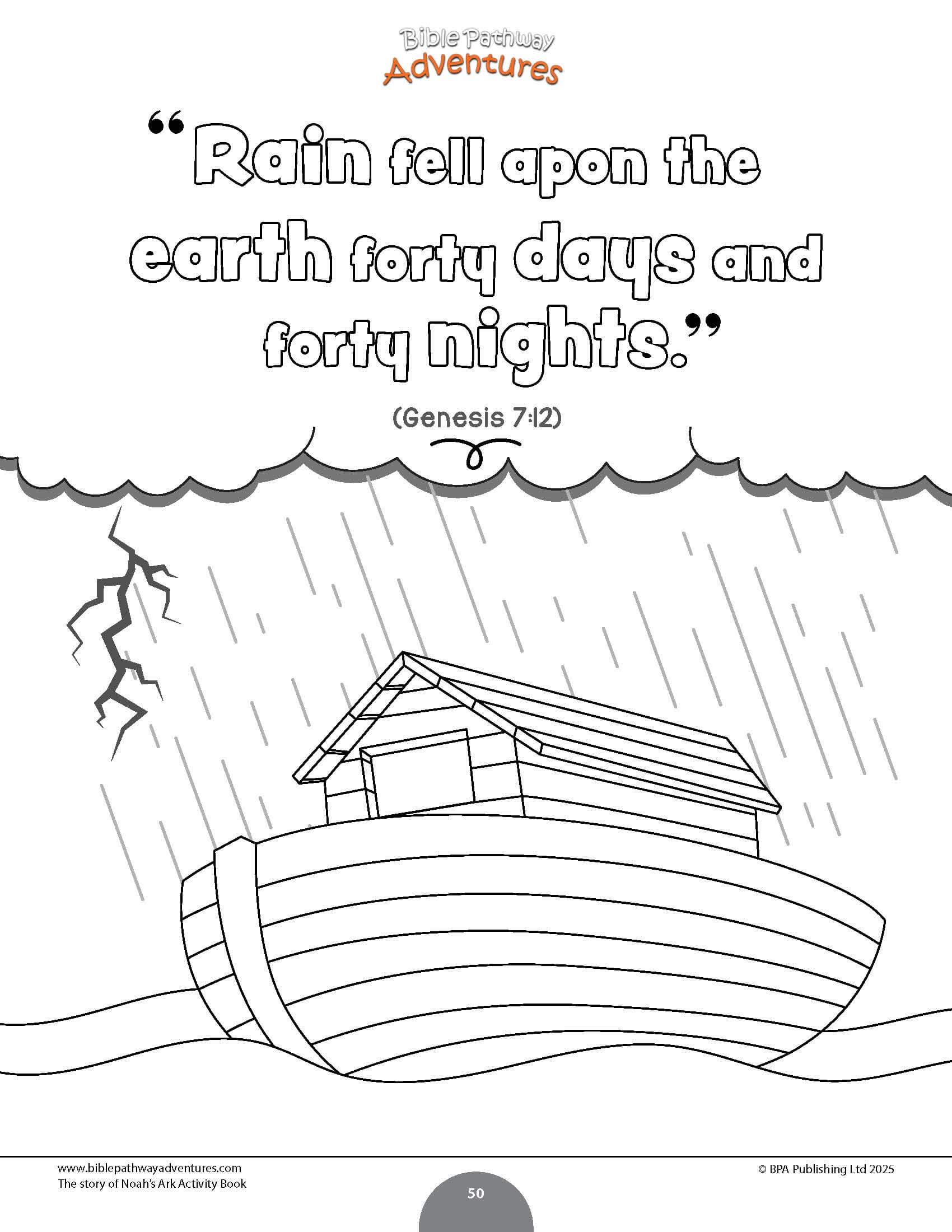 The Story of Noah's Ark Activity Book (PDF) – Bible Pathway Adventures the-story-of-noah-s-ark-activity-book-pdf-bible-pathway-adventures