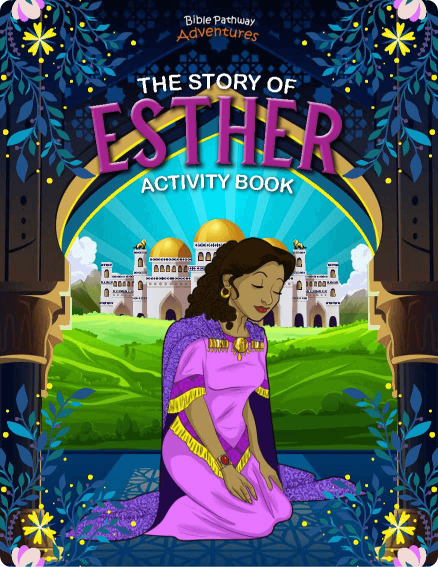 The story of Esther Activity Book