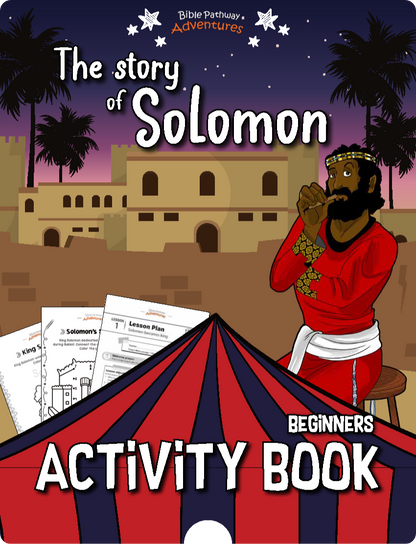 The story of Solomon Activity Book for Beginners (PDF)