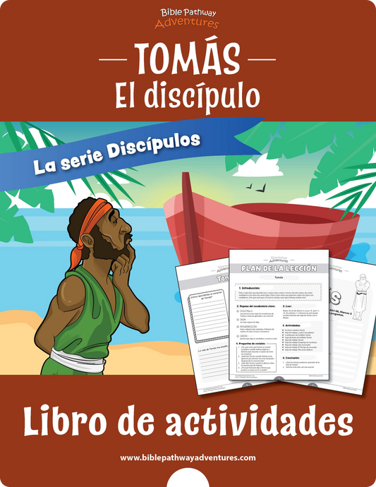 Tomás - El discípulo: Libro de actividades (PDF)