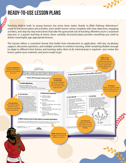 Torah Time Traveler Activity Book: Volume Three (PDF)