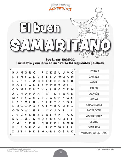 Unidad de estudio | Amor: Fruto del Espíritu (grados 3-6)