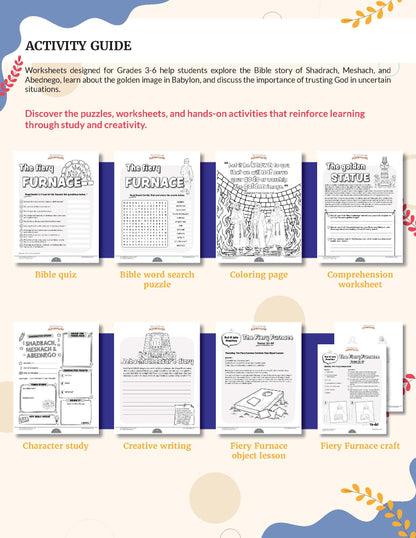 The Fiery Furnace Teaching Guide