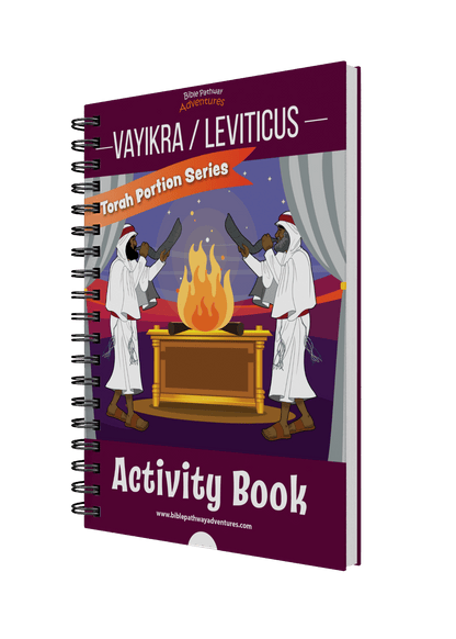 Vayikra / Leviticus Torah Portion Activity Book