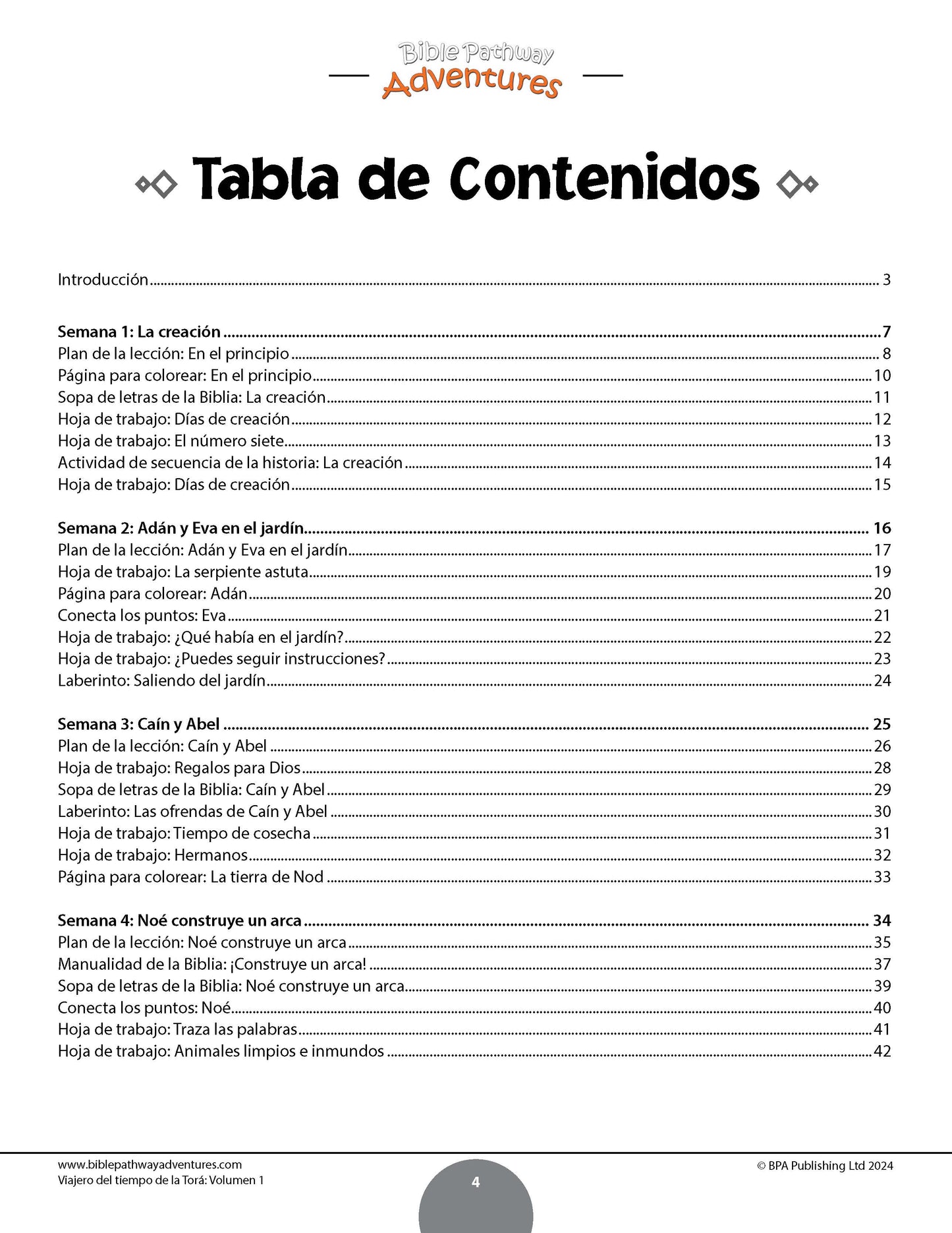Viajero del tiempo de la Torá: Libro de actividades para principiantes - Volumen 1 (paperback)