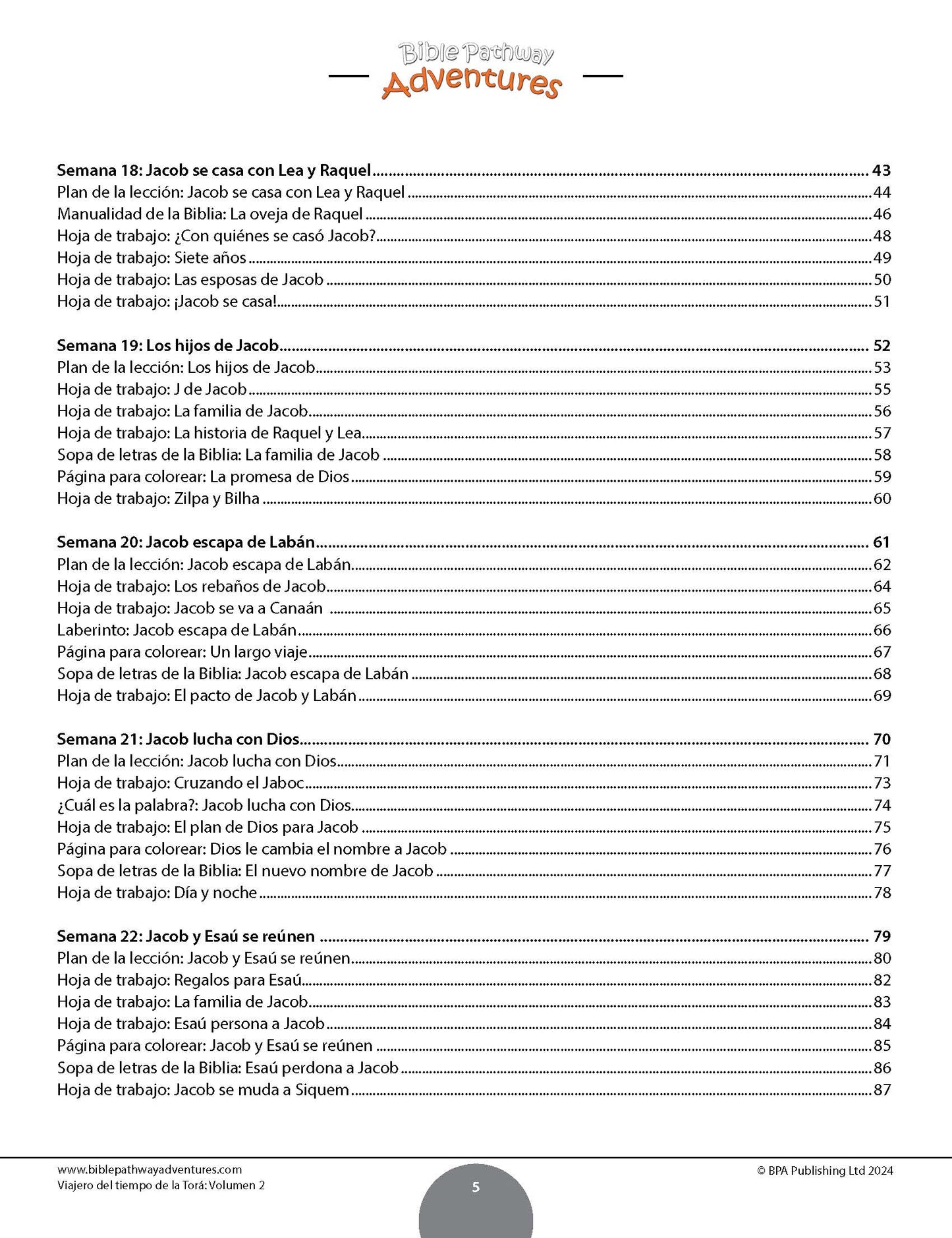 Viajero del tiempo de la Torá: Libro de actividades para principiantes - Volumen 2 (paperback)