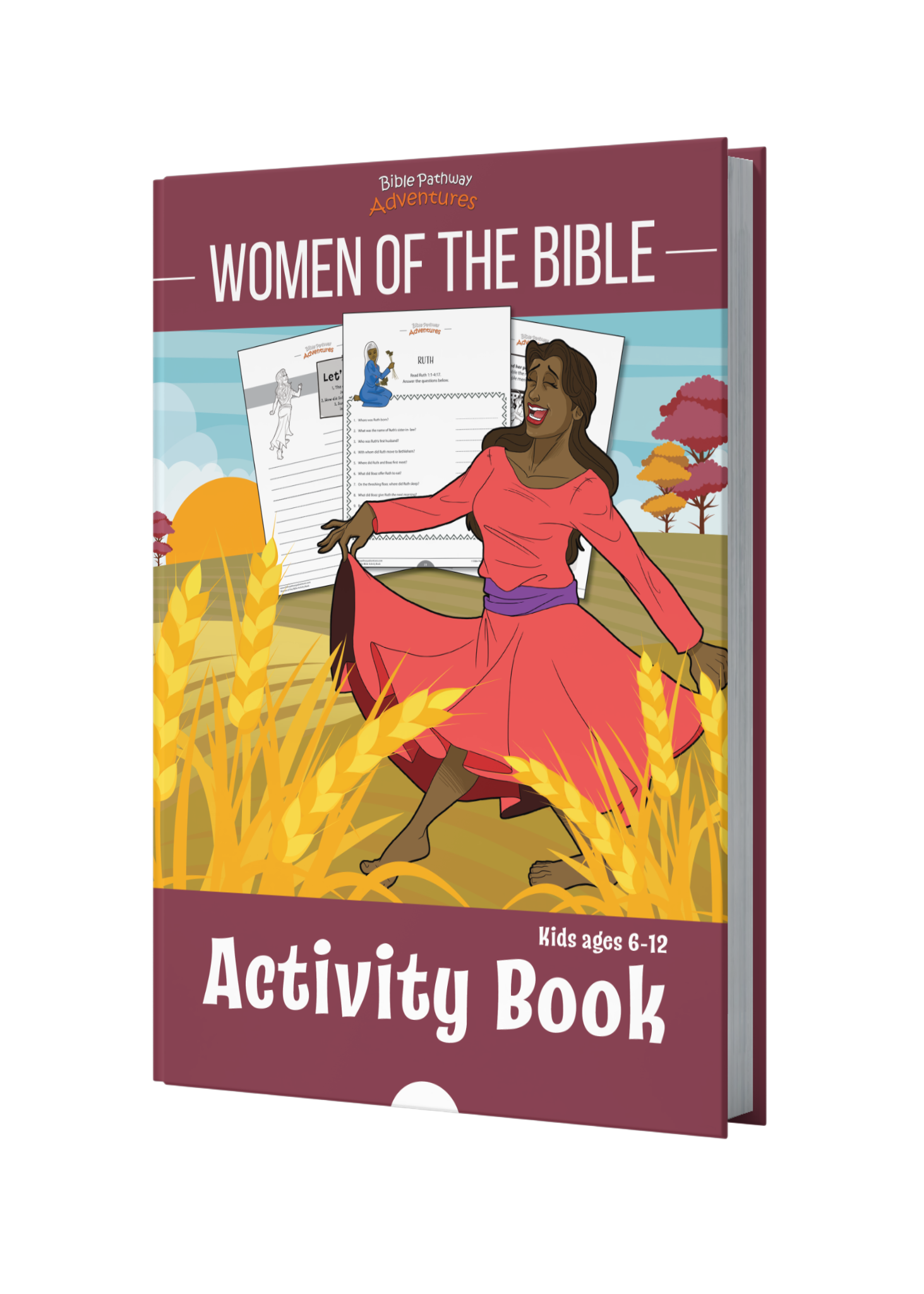 Women of the Bible Activity Book – Bible Pathway Adventures