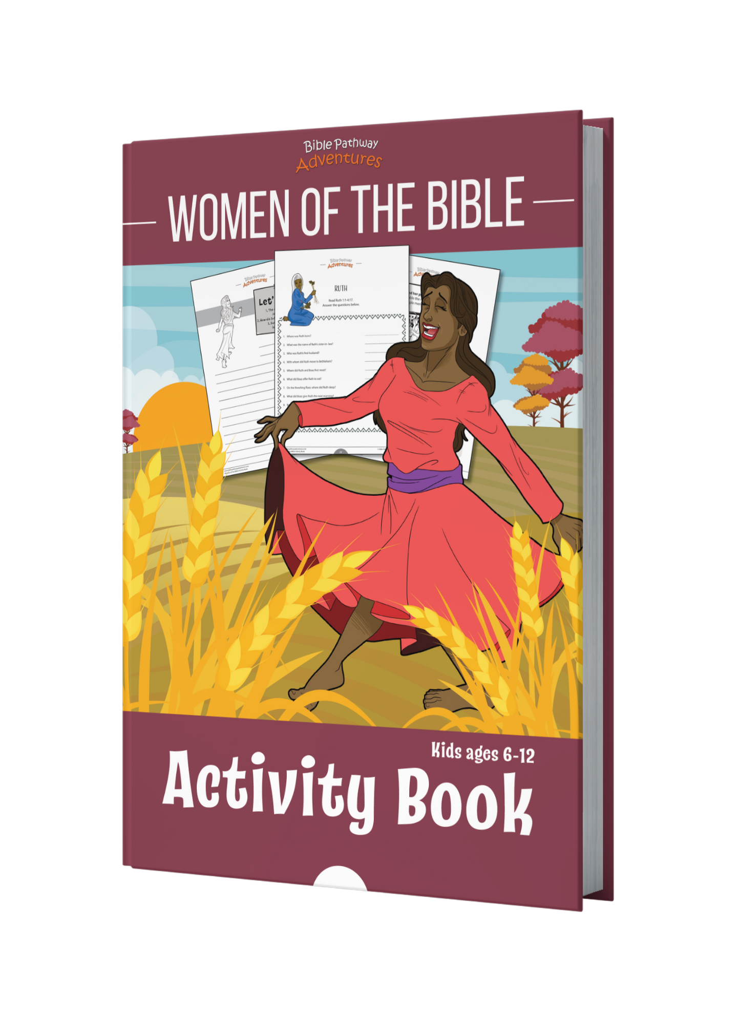 Women of the Bible Activity Book (paperback)