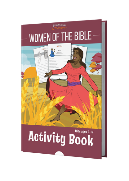 Women of the Bible Activity Book (paperback)