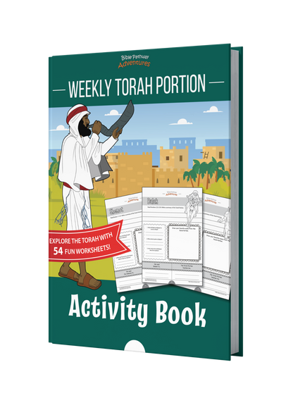Weekly Torah Portion Activity Book (paperback)
