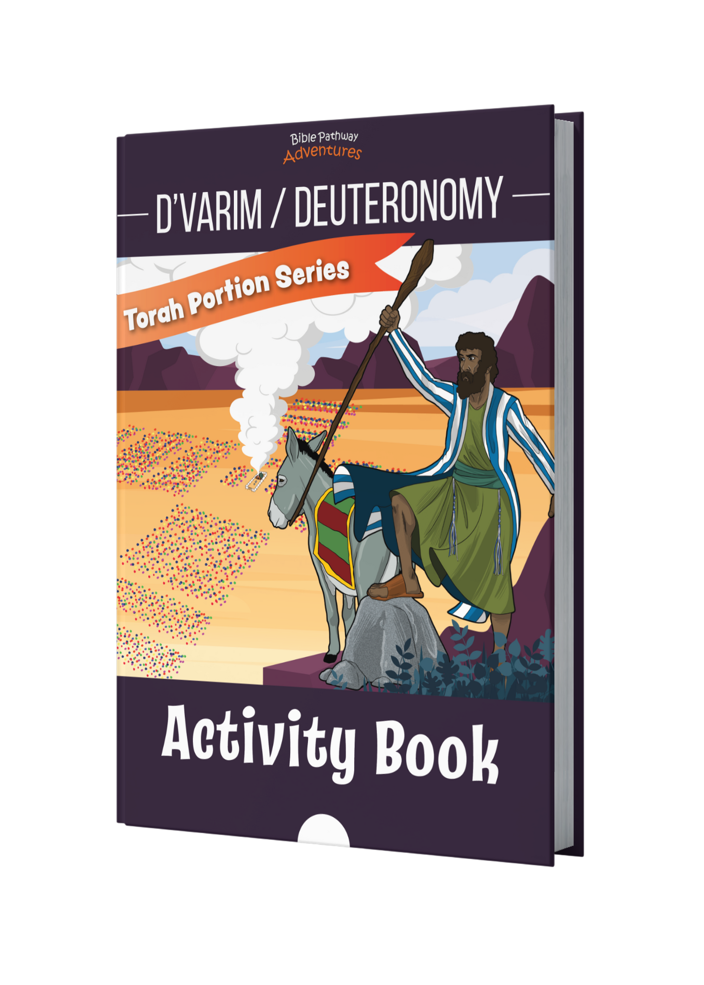 D'varim / Deuteronomy Torah Portion Activity Book