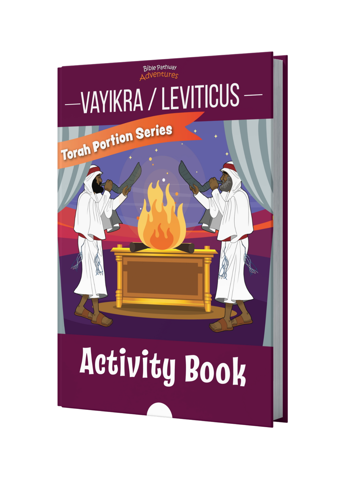 Vayikra / Leviticus Torah Portion Activity Book