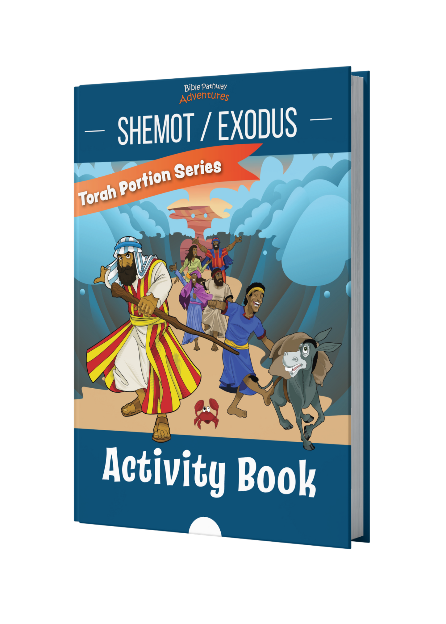 Shemot / Exodus Torah Portion Activity Book (paperback)
