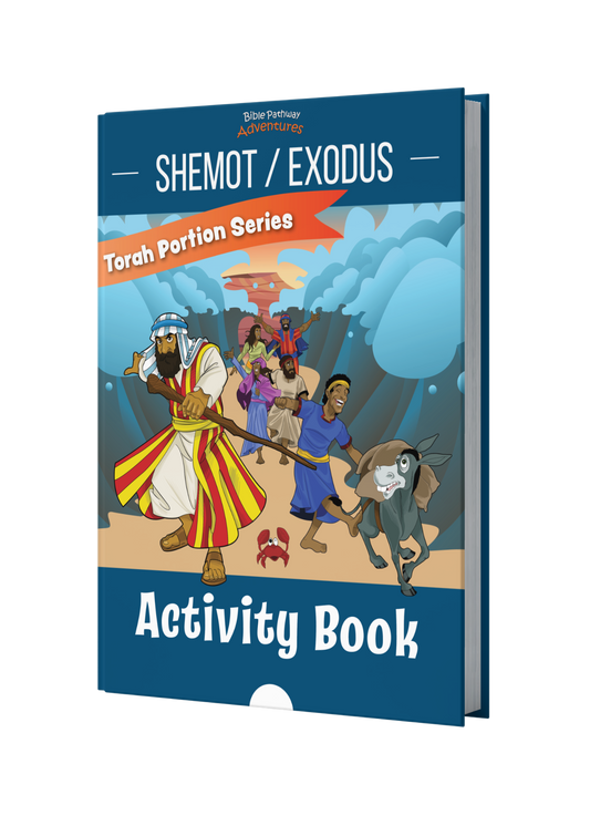Shemot / Exodus Torah Portion Activity Book