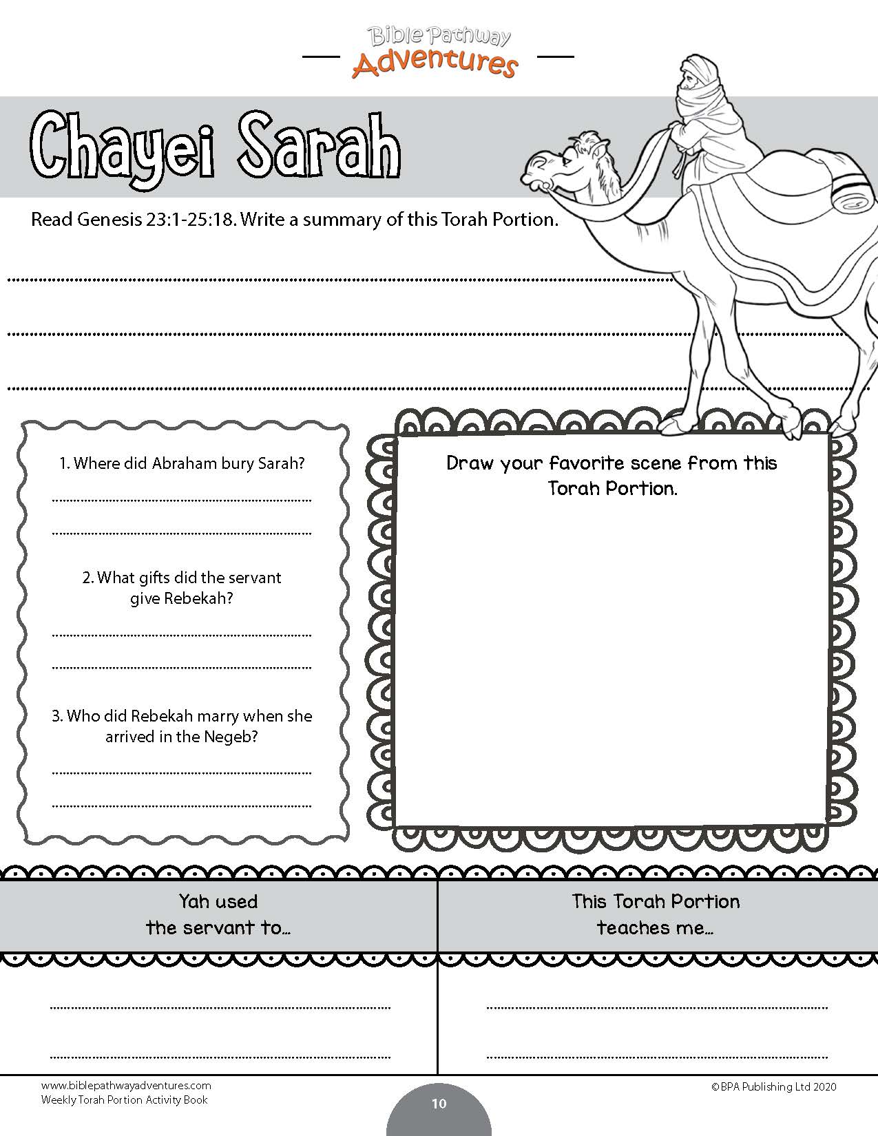 Weekly Torah Portion Activity Book paperback Bible Pathway Adventures Weekly torah portion activity book paperback bible pathway adventures