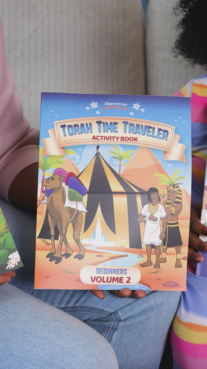 Curriculum | Torah Time Traveler Volume 2 for Grades K-2