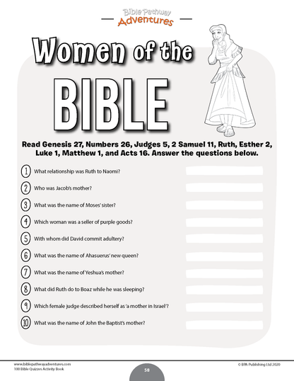PAQUETE: Libros de actividades de búsqueda de palabras y cuestionarios bíblicos