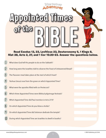 Bible Quizzes for Kids – Page 2 – Bible Pathway Adventures