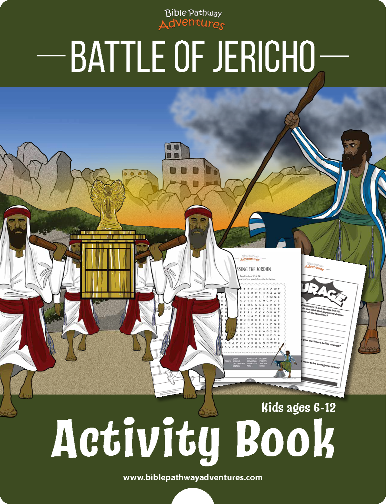 Libro de actividades de la batalla de Jericó