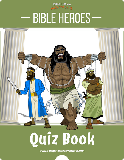Bible Heroes Quiz Book