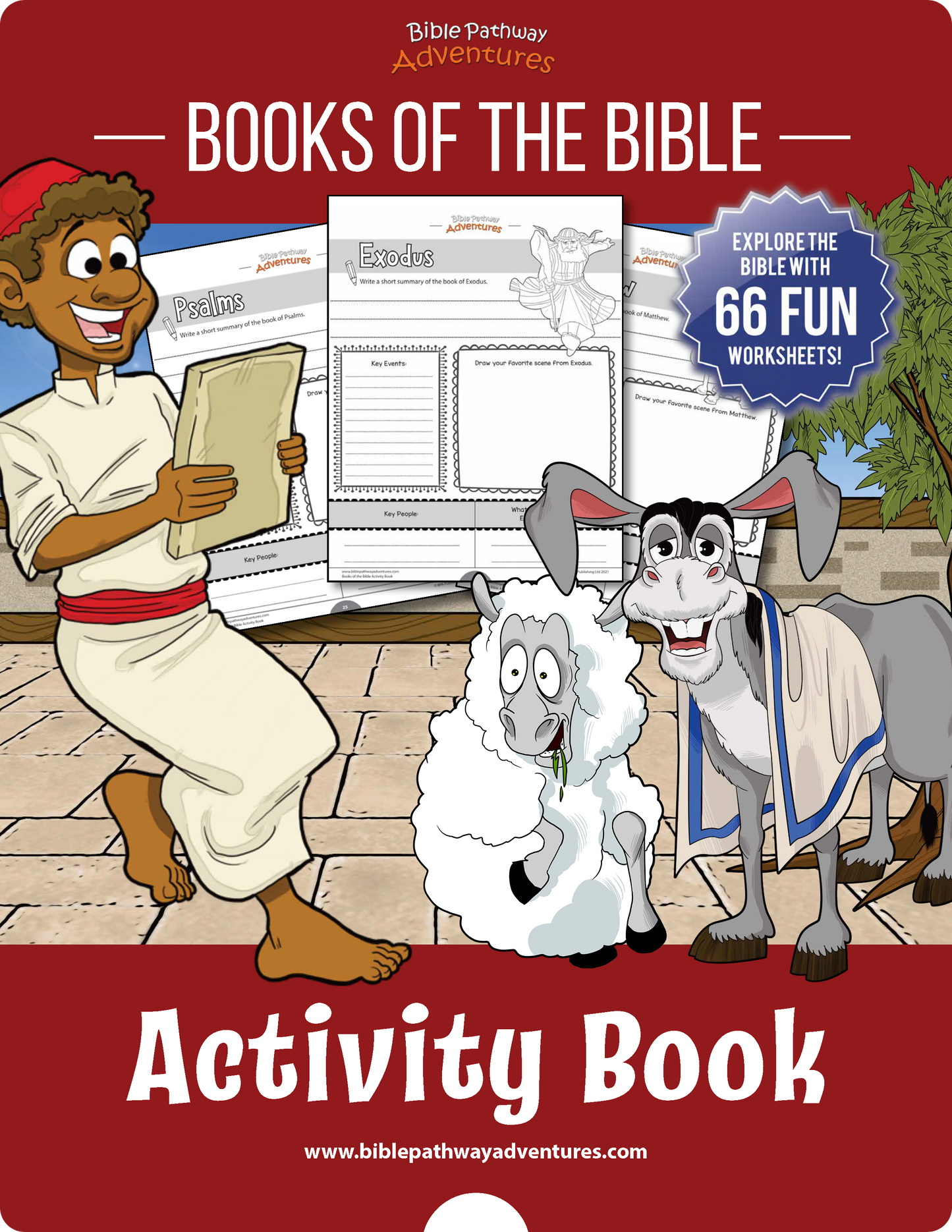 Libros de la Biblia Libro de actividades