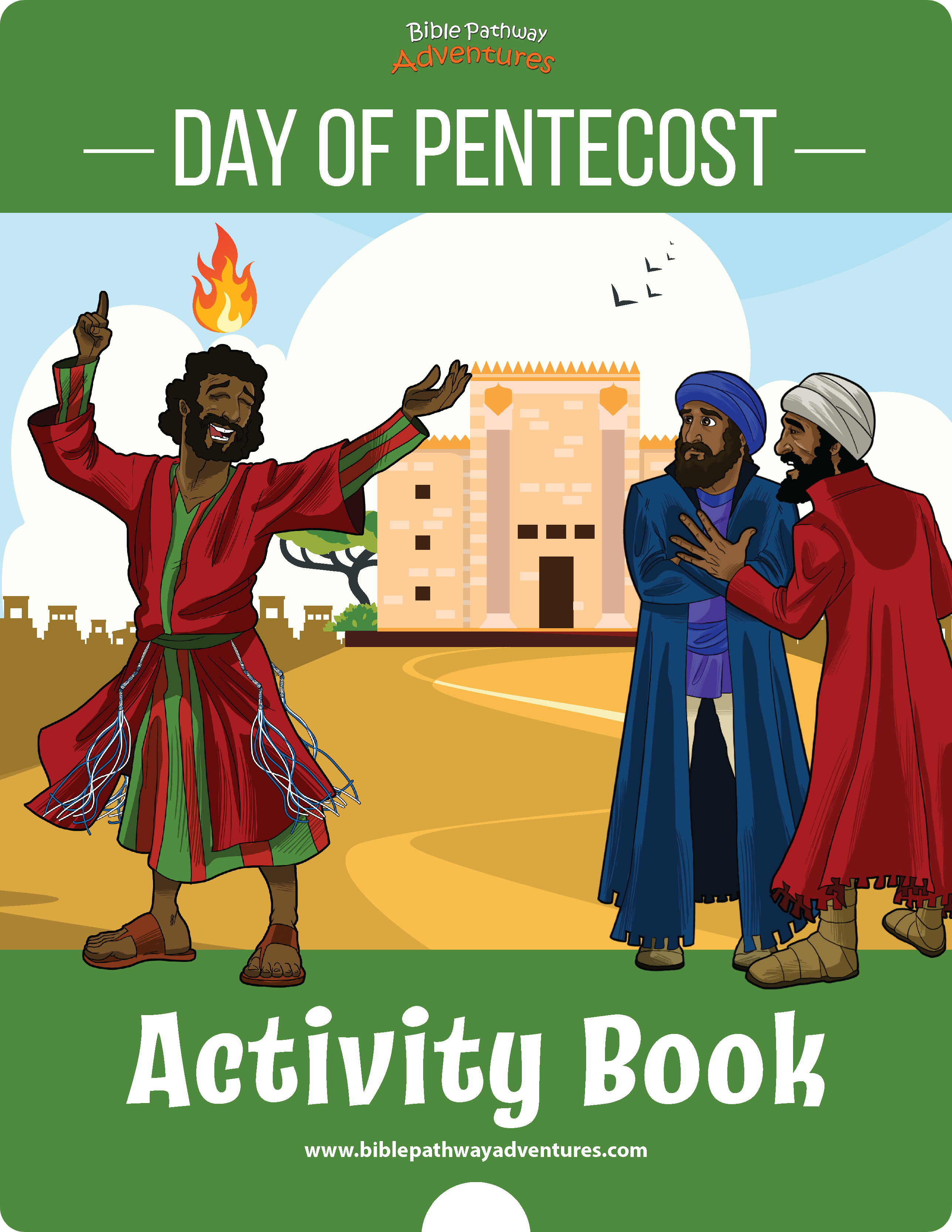 Day Of Pentecost Activity Book (PDF) – Bible Pathway Adventures