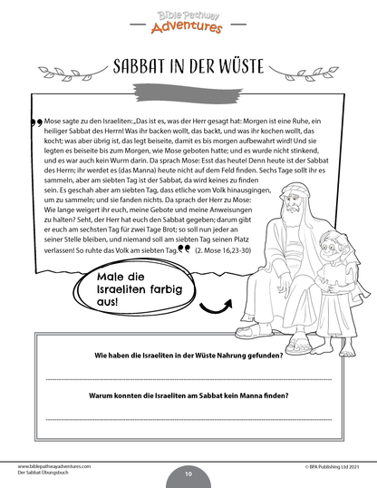 Der Sabbat Übungsbuch (PDF)