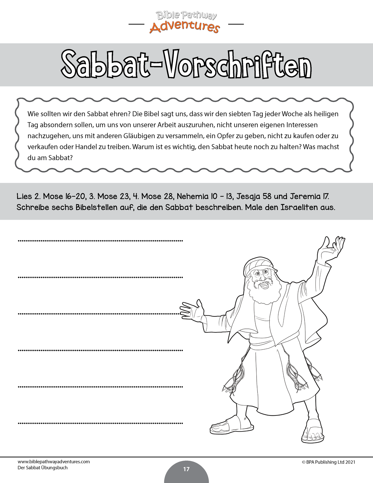 Der Sabbat Übungsbuch (PDF)