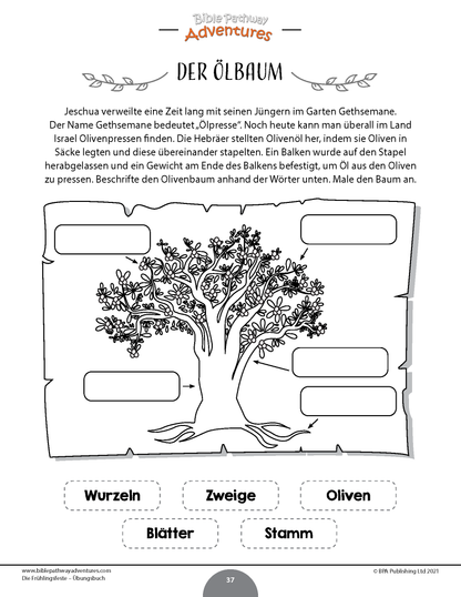 Die Frühlingsfeste – Übungsbuch (PDF)