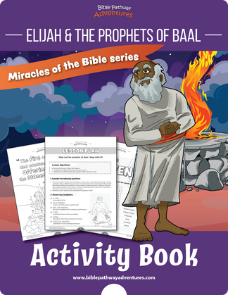 Elijah & the Prophets of Baal Activity Book (PDF) – Bible Pathway ...